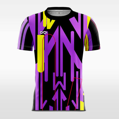 Custom Arrow All Over Print Sublimation Sport Soccer Tops Jersey