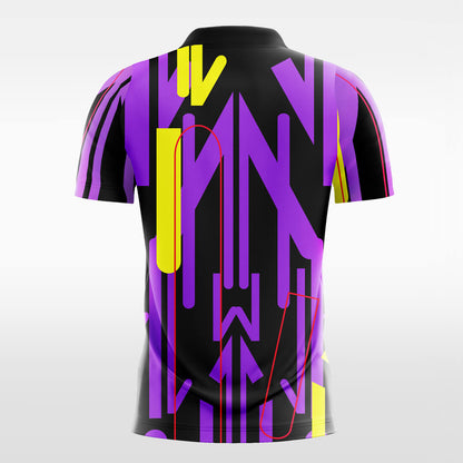 Custom Arrow All Over Print Sublimation Sport Soccer Tops Jersey