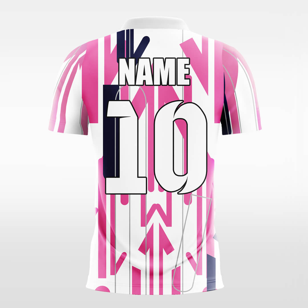 Custom Arrow All Over Print Sublimation Sport Soccer Tops Jersey