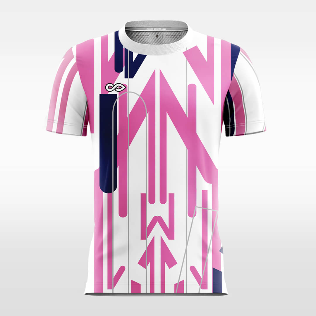 Custom Arrow All Over Print Sublimation Sport Soccer Tops Jersey