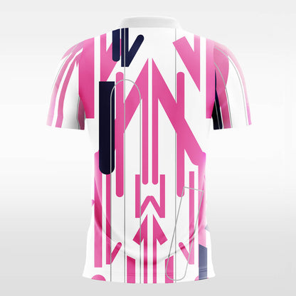 Custom Arrow All Over Print Sublimation Sport Soccer Tops Jersey