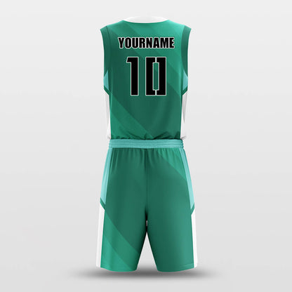Bamboo Shoots- Custom Sublimated Basketball Jersey Set