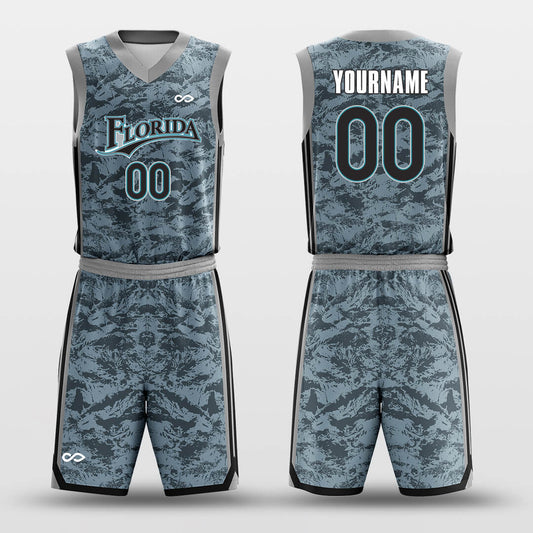 Marshland - Custom Basketball Jersey Set