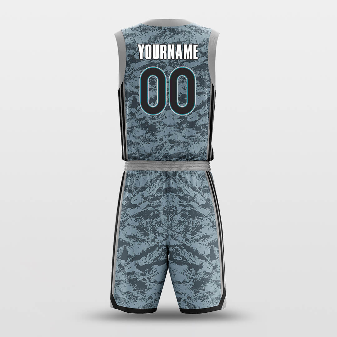 Marshland - Custom Basketball Jersey Set