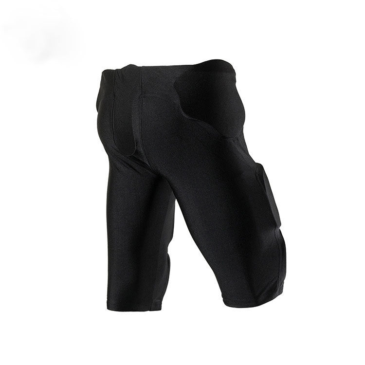 Adult American Football Shorts Black