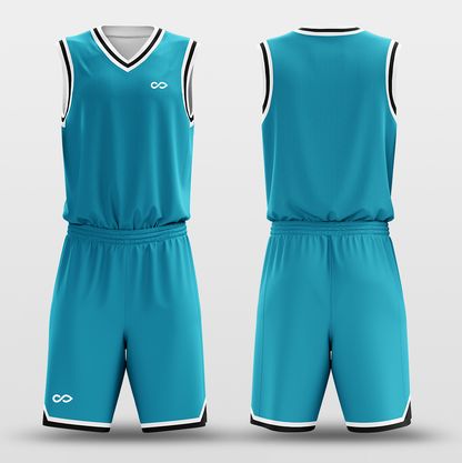 Green Blue- Custom Basketball Jersey Set Design