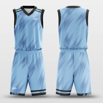 Bucktooth - Custom Sublimated Basketball Jersey Set