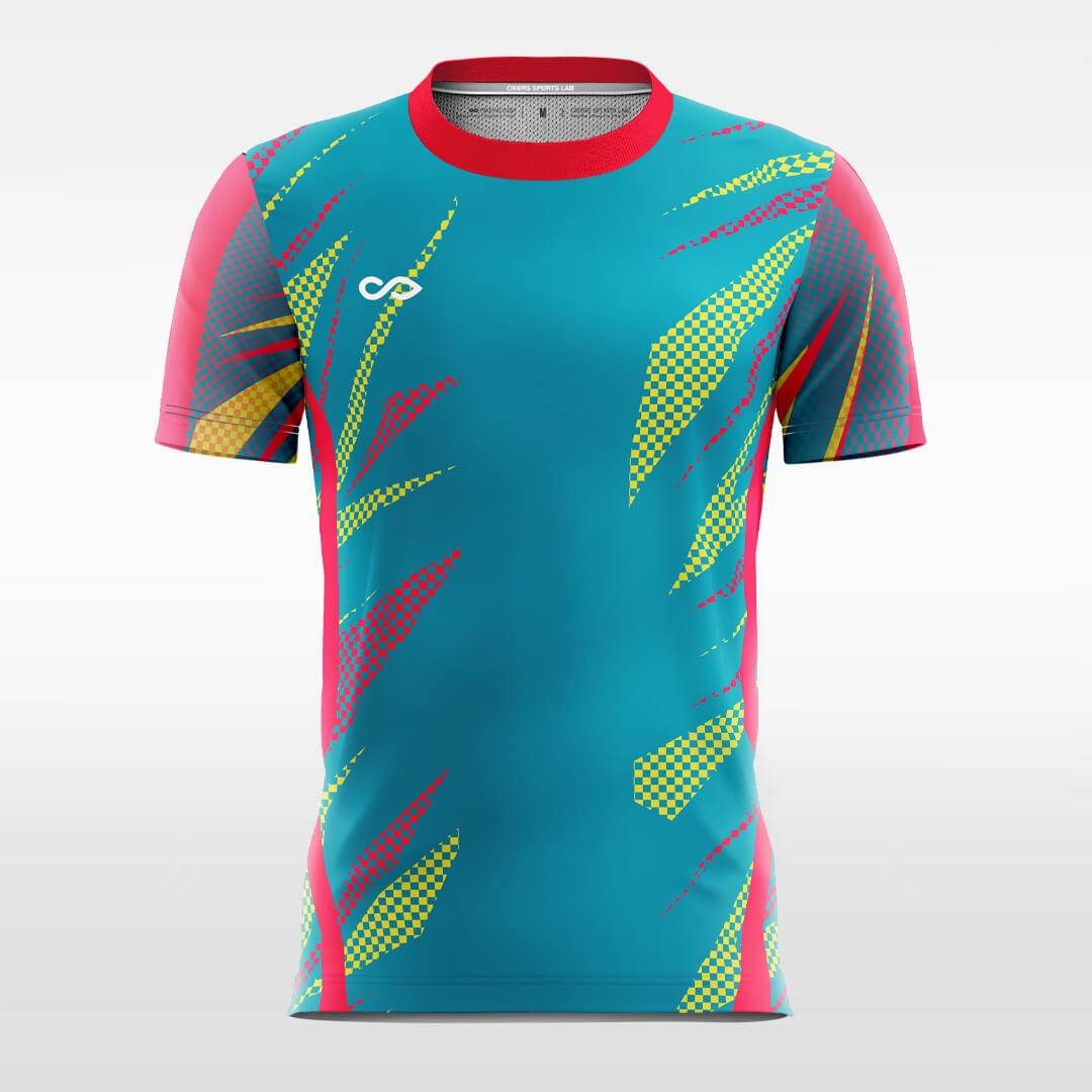 Custom Colorful Polka-Dotted Sport Handball Tops Jersey