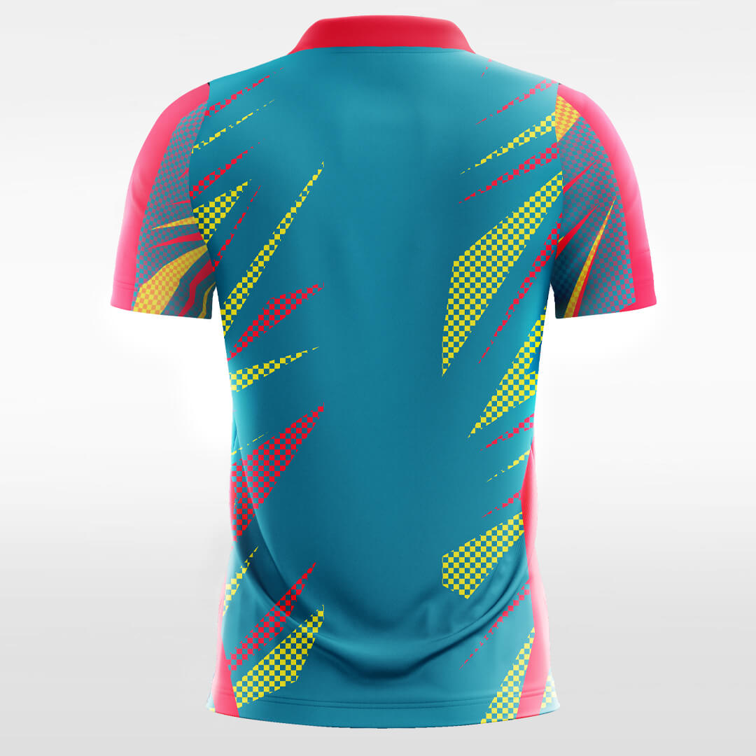 Custom Colorful Polka-Dotted Sport Handball Tops Jersey