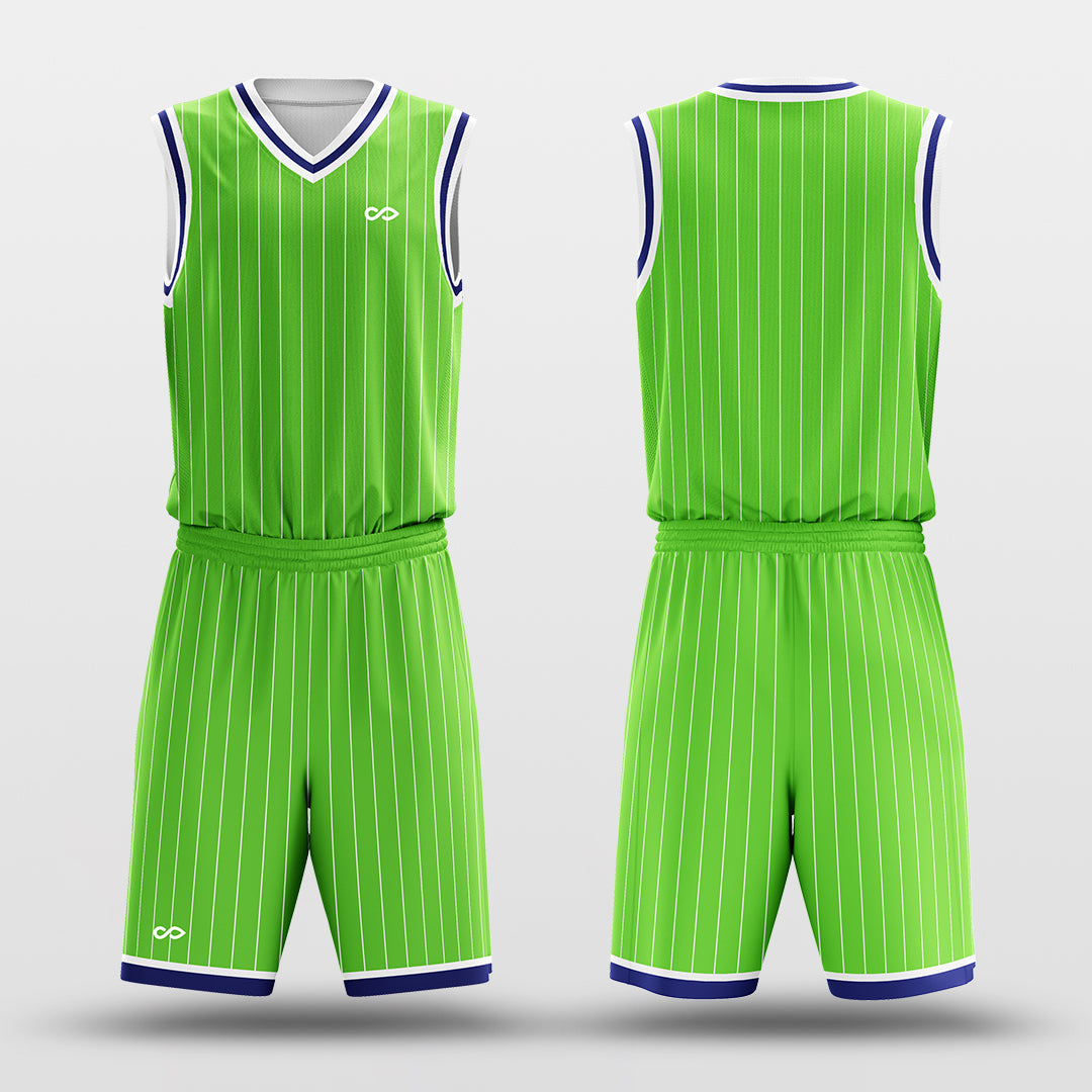 Custom Green Basketball Jerseys