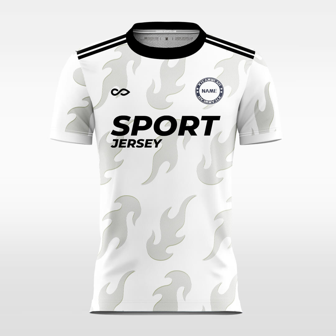 Custom Fire All Over Print Sublimation Handball Top Jersey