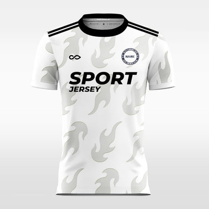 Custom Fire All Over Print Sublimation Handball Top Jersey