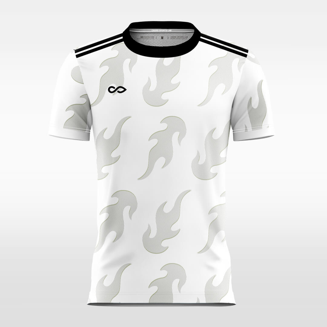 Custom Fire All Over Print Sublimation Handball Top Jersey