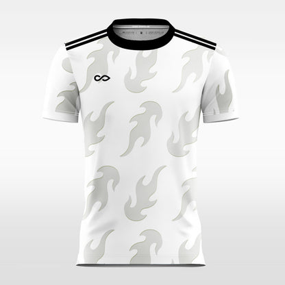 Custom Fire All Over Print Sublimation Handball Top Jersey