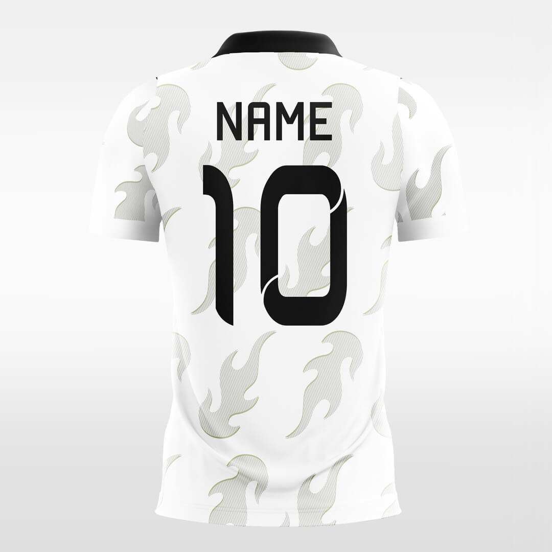 Custom Fire All Over Print Sublimation Handball Top Jersey