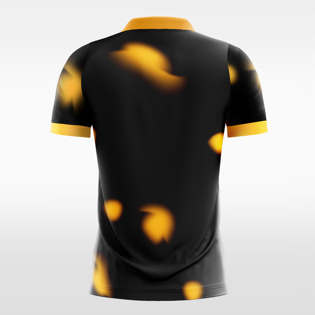 Custom Glowworm Lighting Print Sublimation Soccer Uniform Jersey