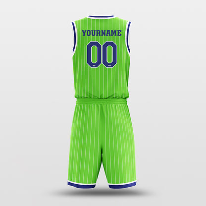 Green Basketball Jerseys Design