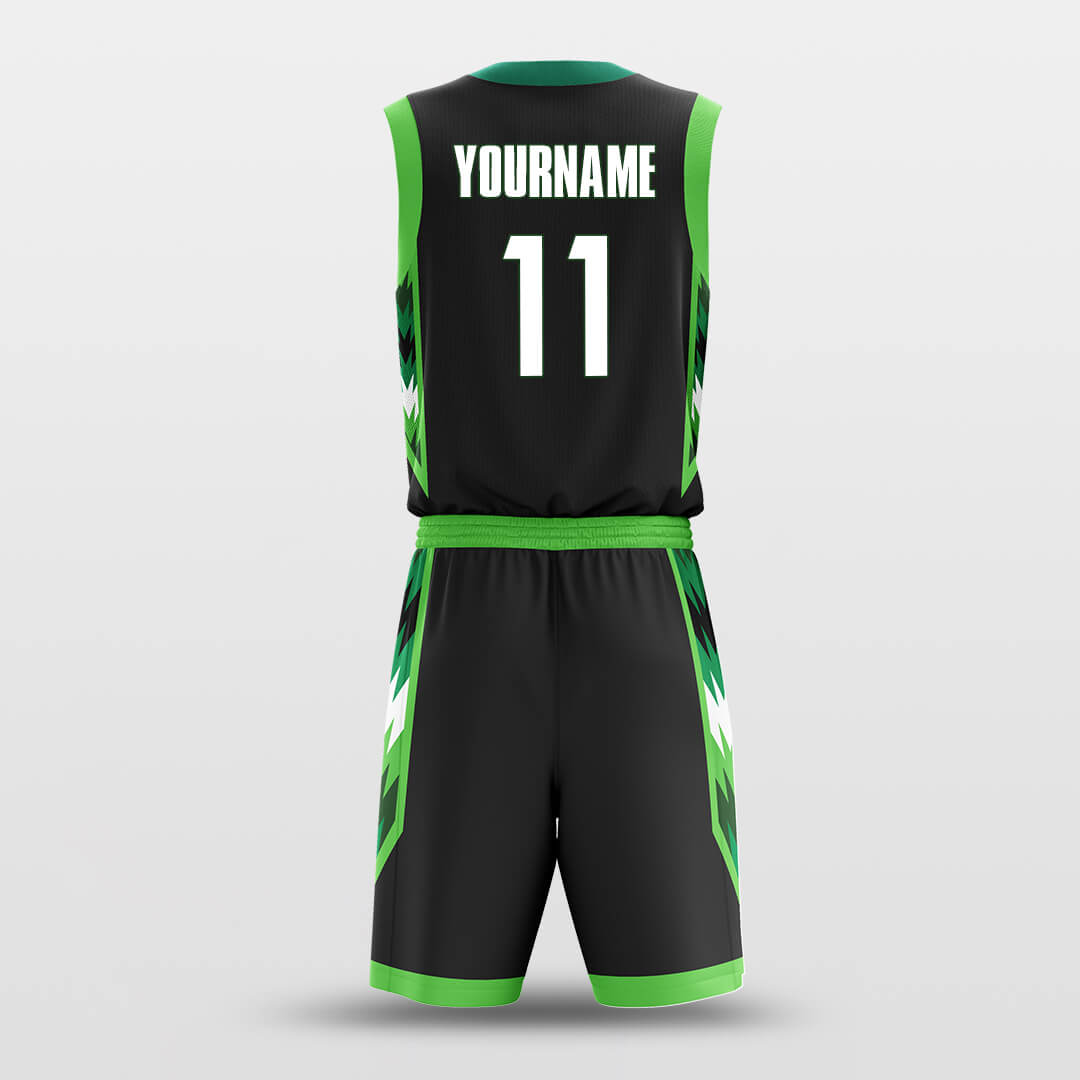 Grow- Custom Sublimated Basketball Jersey Set