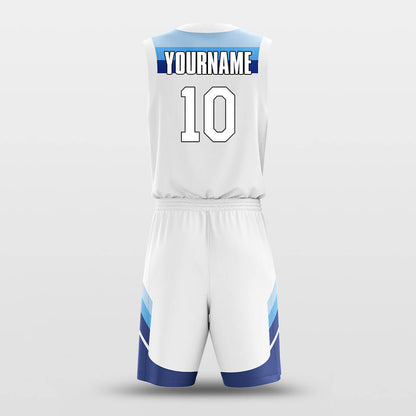 Custom Iceberg Adult Youth Basketball Uniform