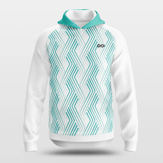 Interweave- Custom Long Sleeve Hoodie