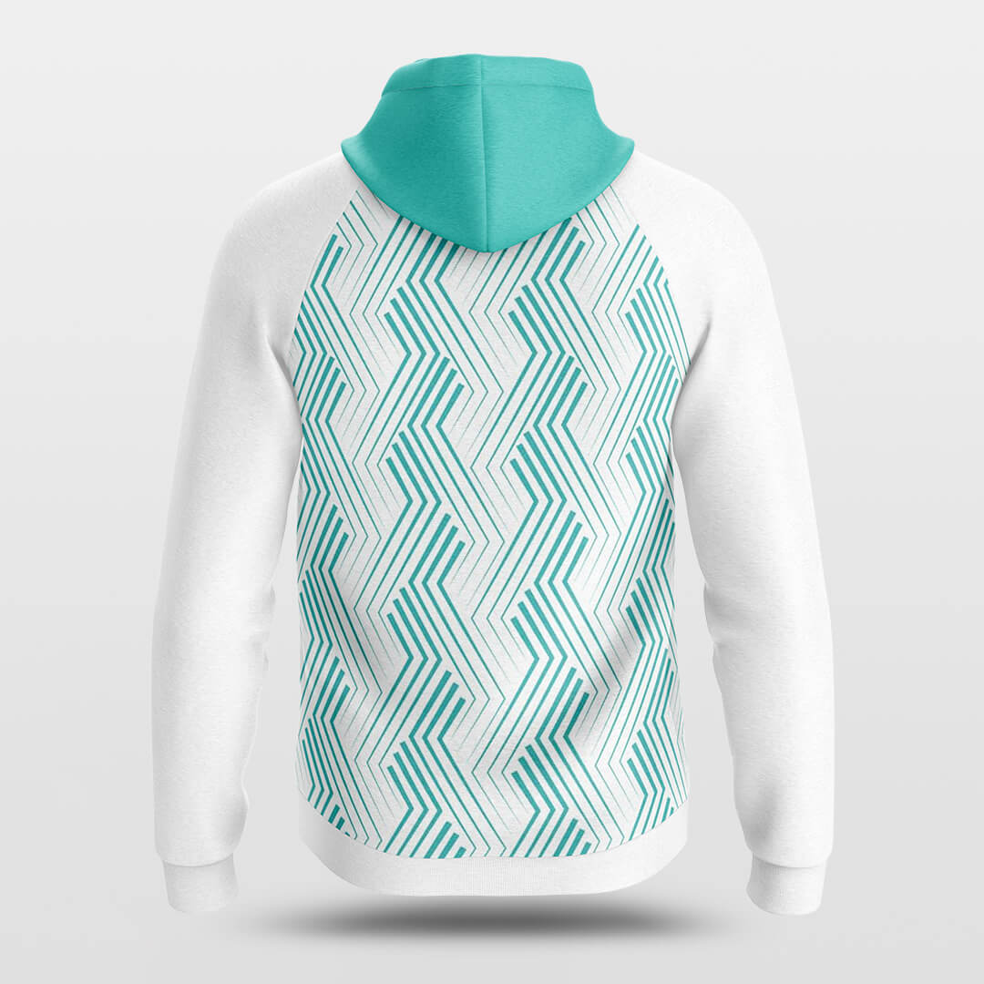 Interweave- Custom Long Sleeve Hoodie