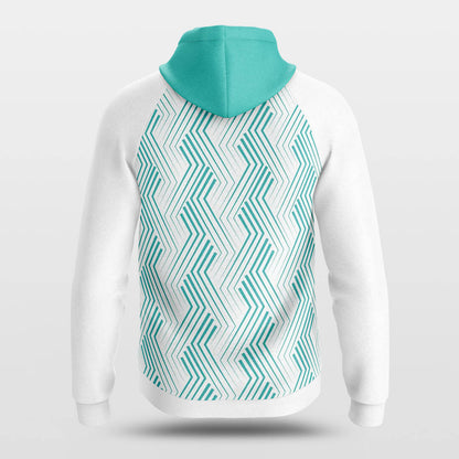 Interweave- Custom Long Sleeve Hoodie