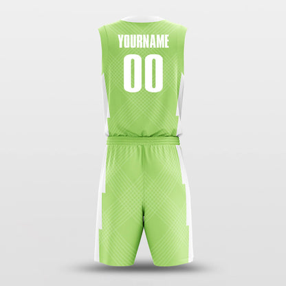 Knot- Custom Sublimated Basketball Jersey Set