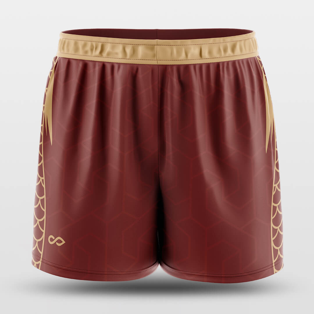 Dragon- Custom Track Shorts Sublimated