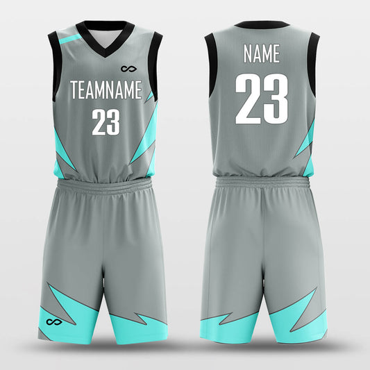 Ocean Wave- Custom Sublimated Basketball Jersey Set