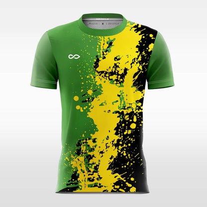 Custom Paintwork Print Sublimation Sport Soccer Tops Jersey