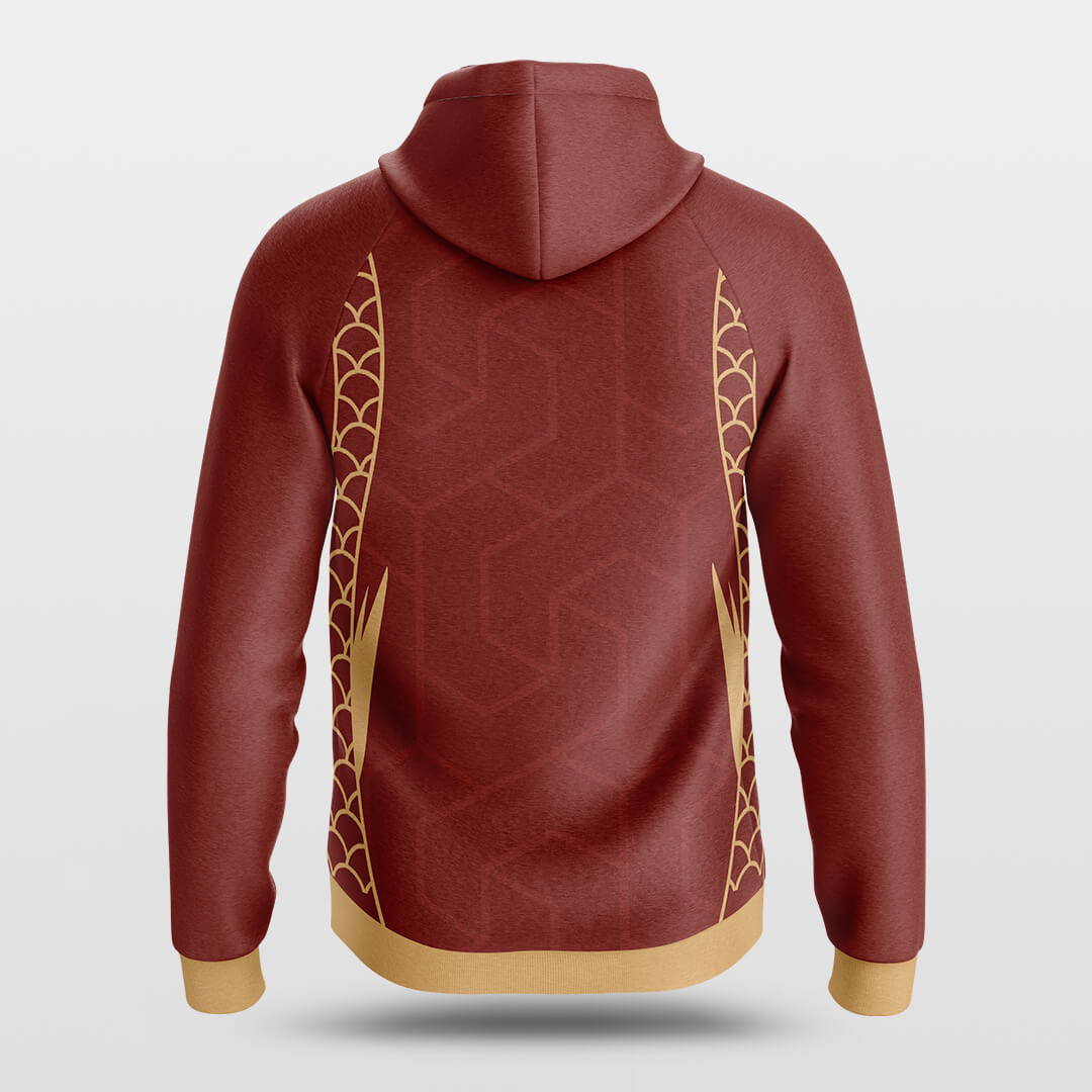 Dragon- Custom Long Sleeve Hoodie