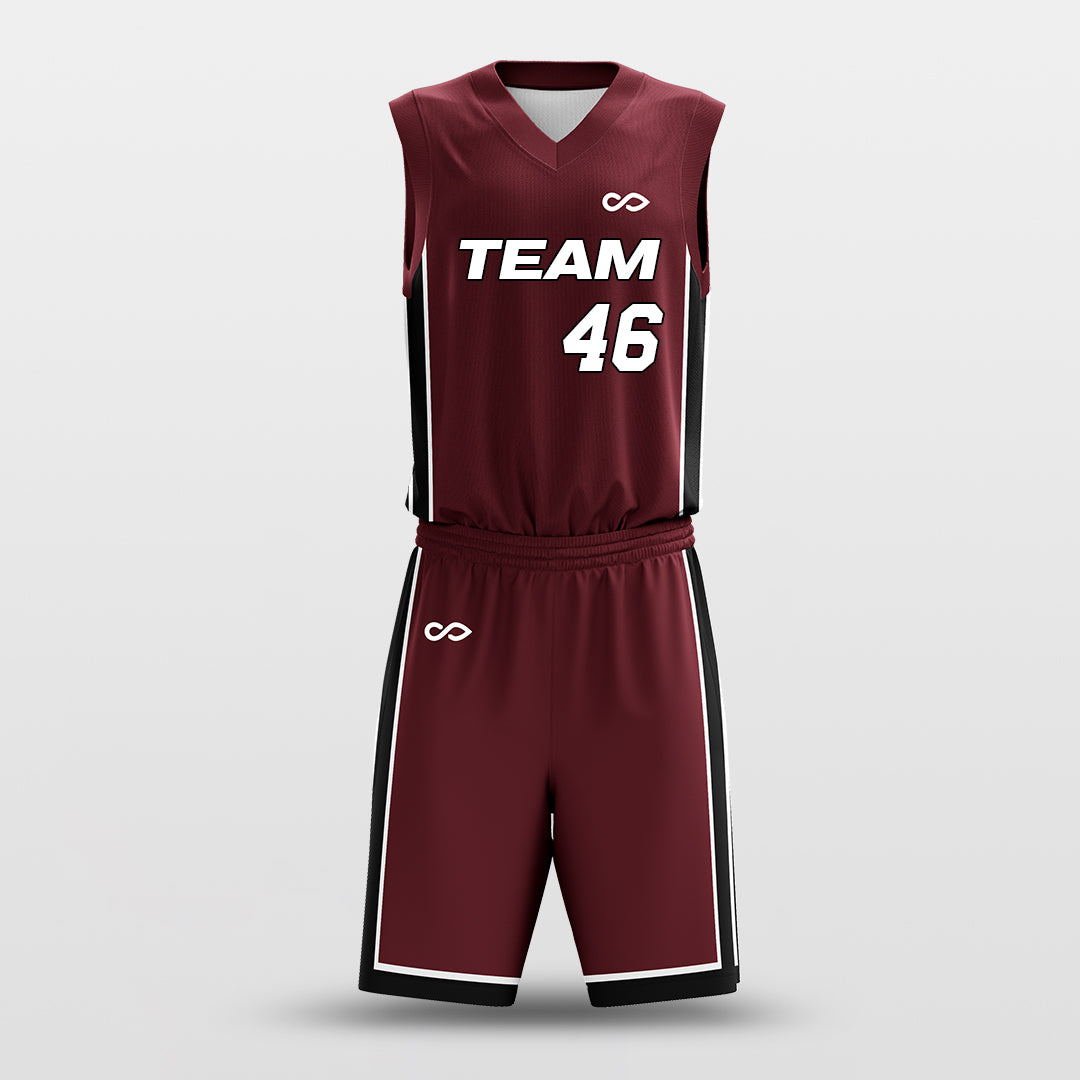 Miami Heat Red - Custom Basketball Jersey Set Design – XBalla