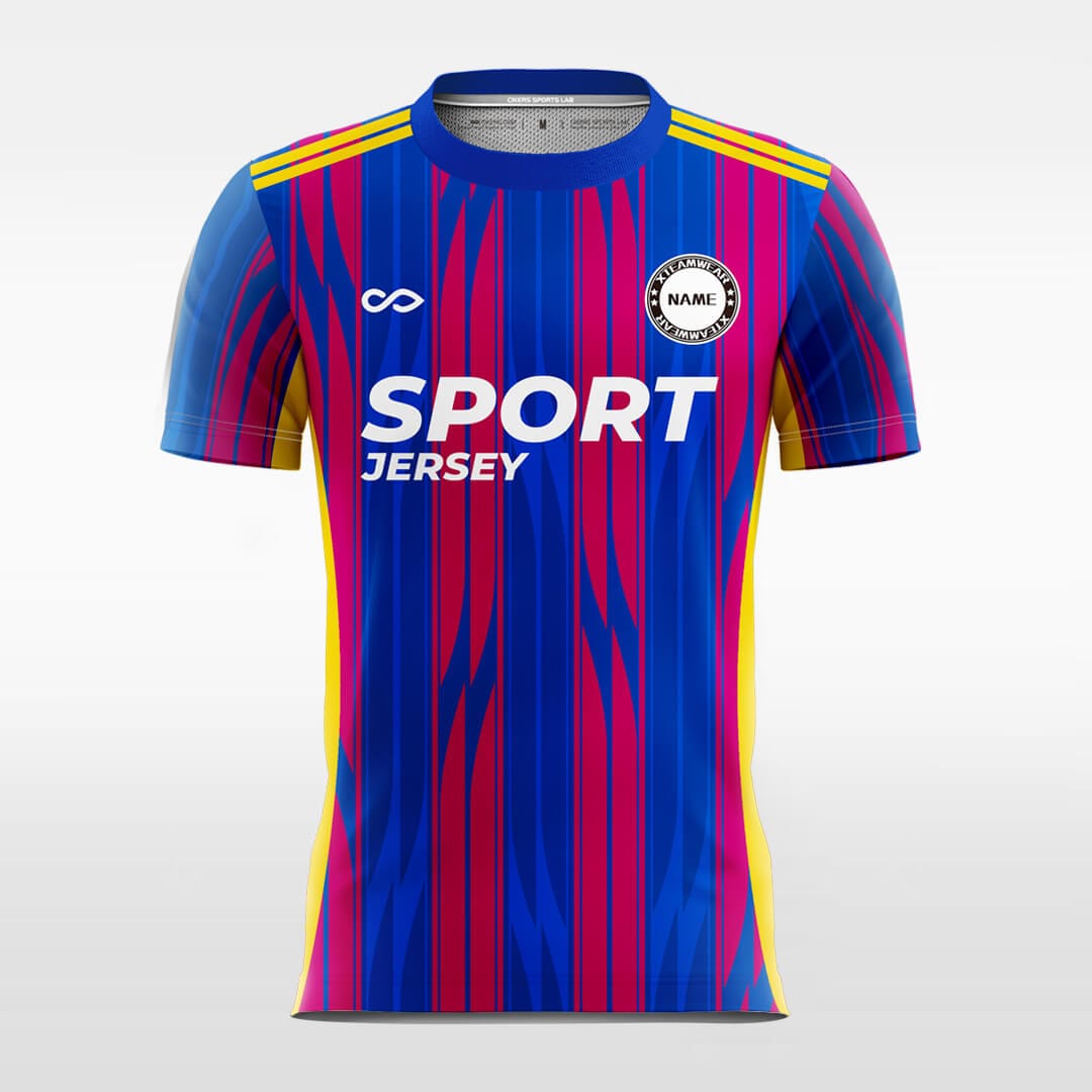 Ribbon - Custom Soccer Jersey Sublimated Design