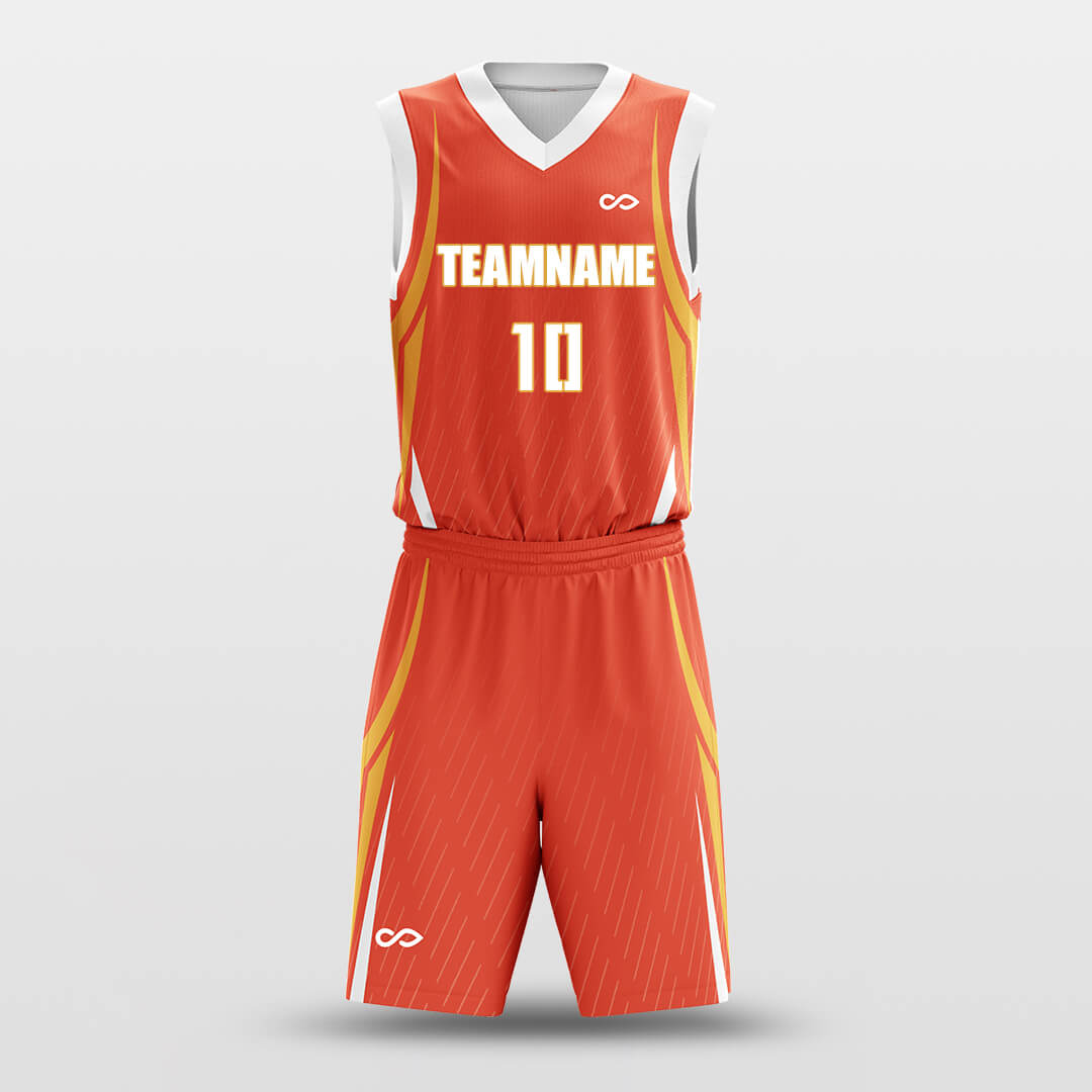 Sceptre- Custom Sublimated Basketball Jersey Set