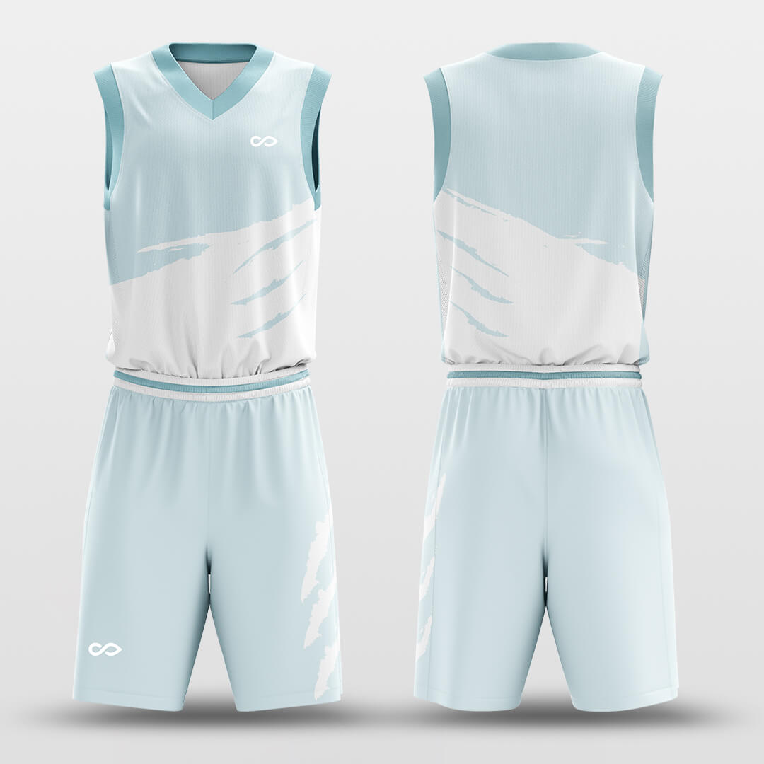 Scratch - Custom Sublimated Basketball Jersey Set