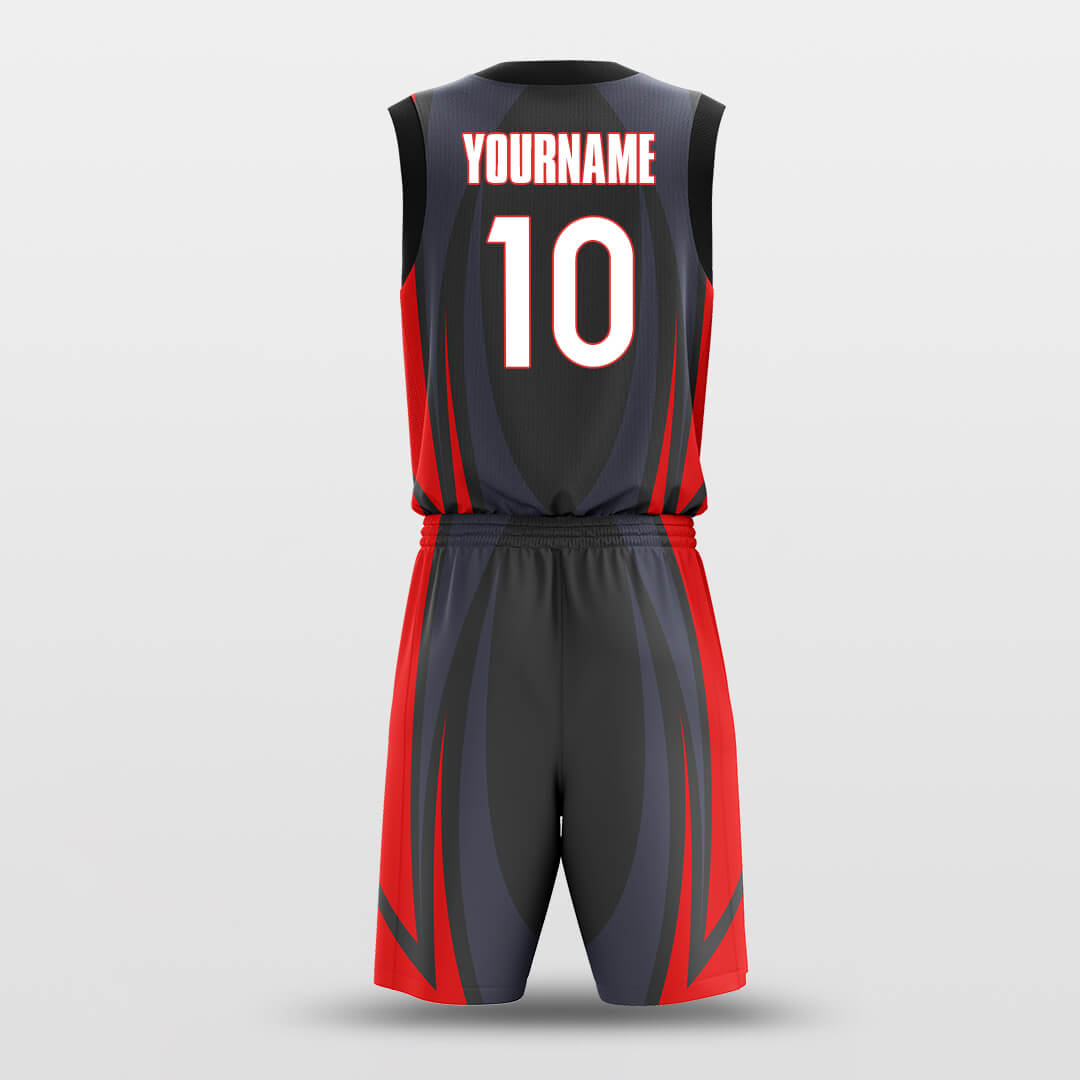 Shadow- Custom Sublimated Basketball Jersey Set