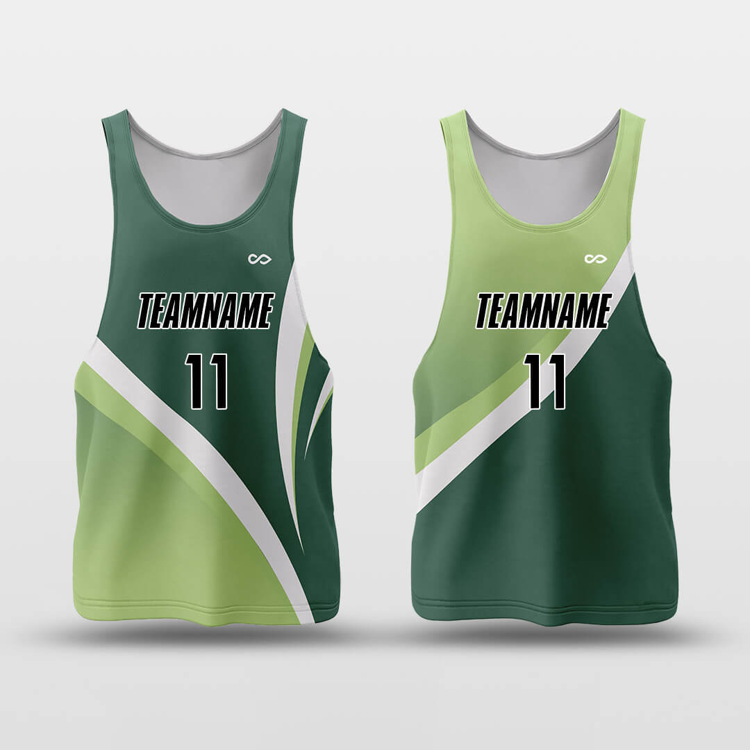 Thoughts Of Love- Custom Reversible Basketball Jersey Top Quick Dry