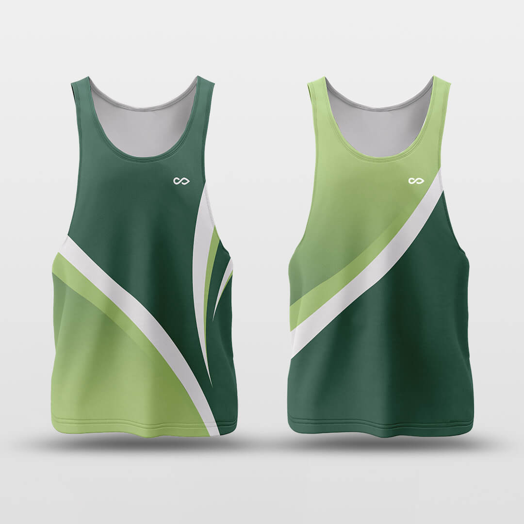 Thoughts Of Love- Custom Reversible Basketball Jersey Top Quick Dry