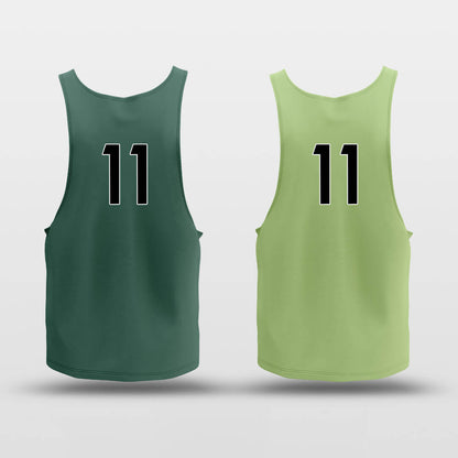 Thoughts Of Love- Custom Reversible Basketball Jersey Top Quick Dry