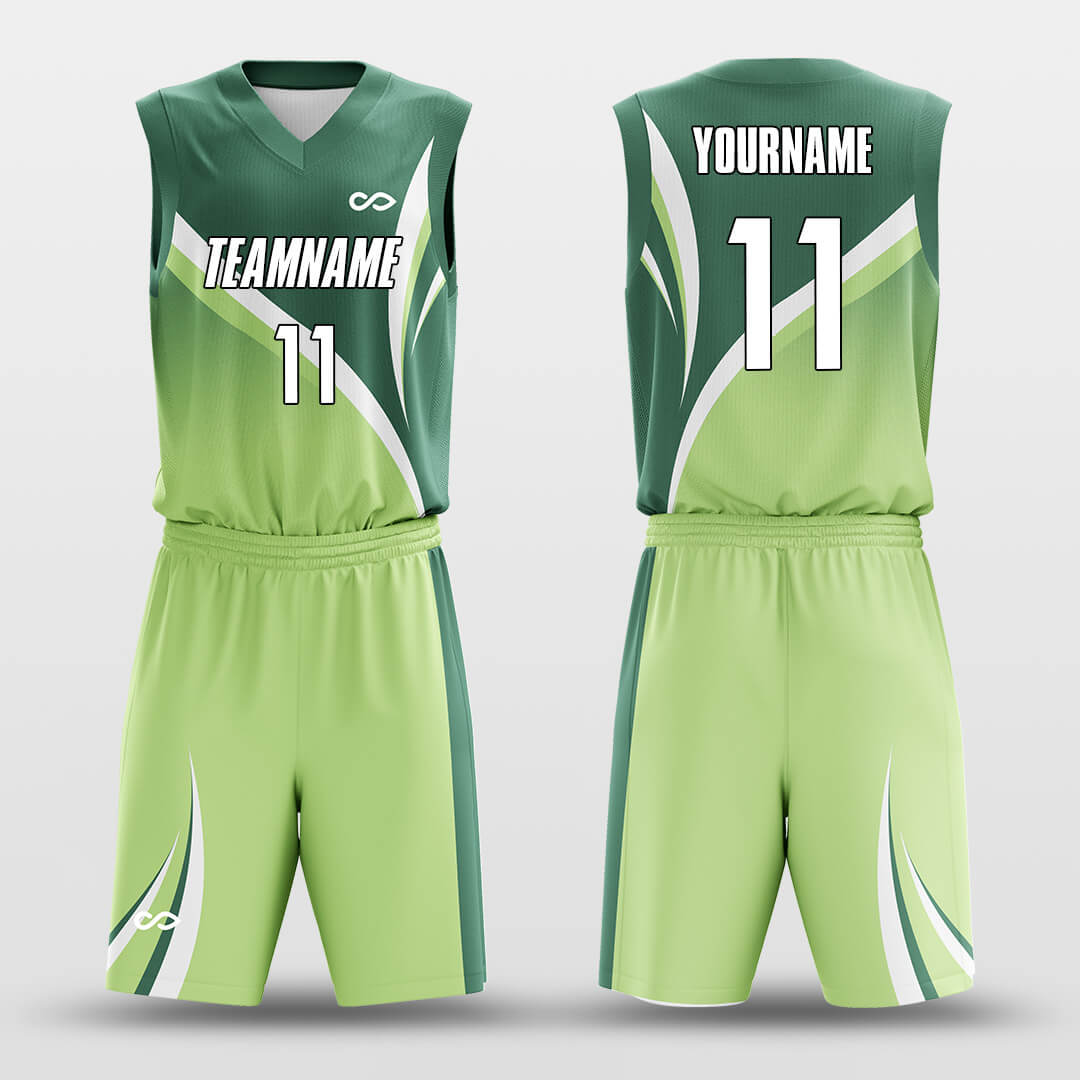Custom Thoughts Of Love Uniform Basketball Jersey Set