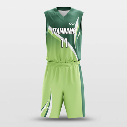 Custom Thoughts Of Love Uniform Basketball Jersey Set