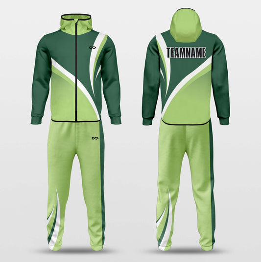 Custom Thoughts Of Love Sweat Suit 2 Piece Outfit Tracksuits Set