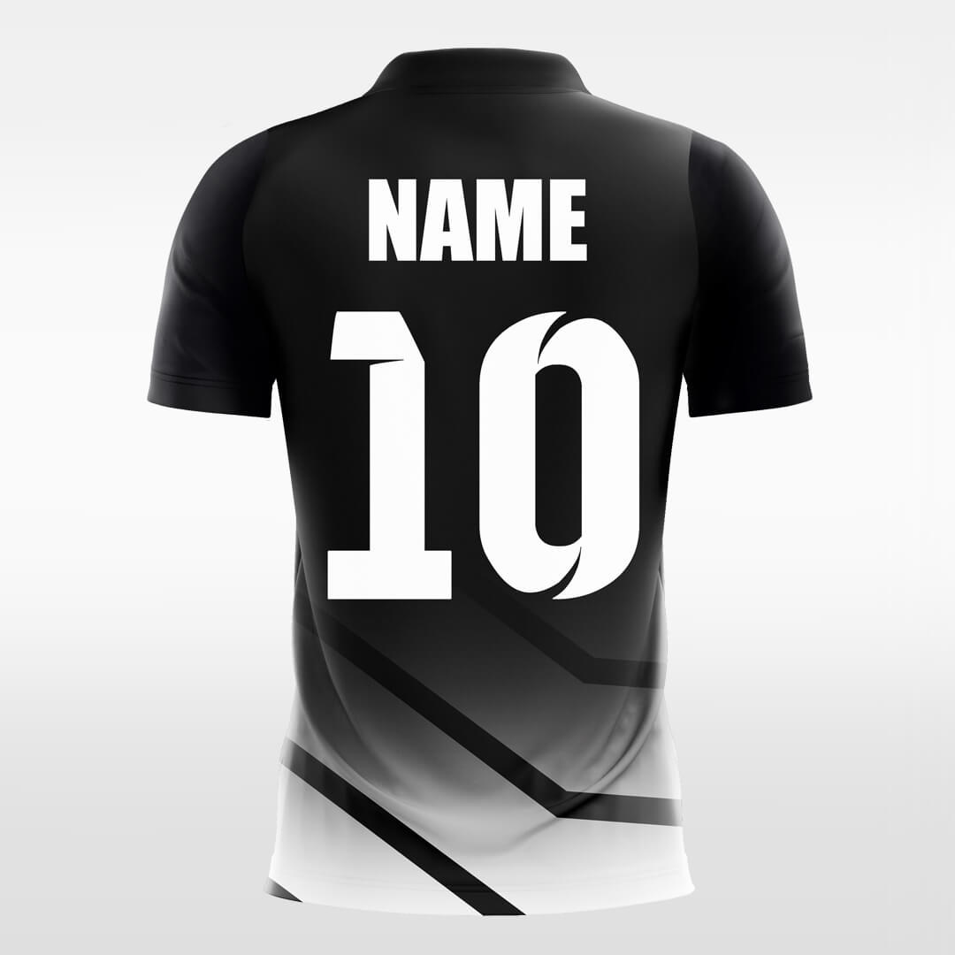 Custom Print Ombre Sublimation Sport Soccer Tops Jersey