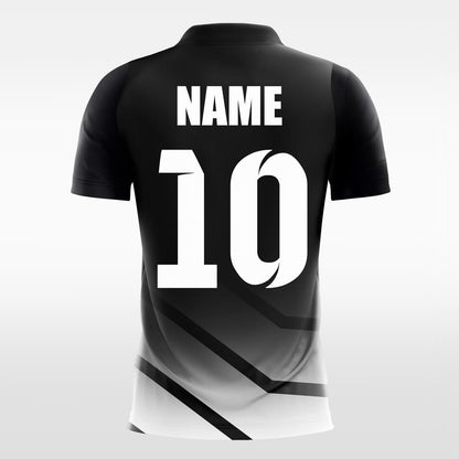 Custom Print Ombre Sublimation Sport Soccer Tops Jersey