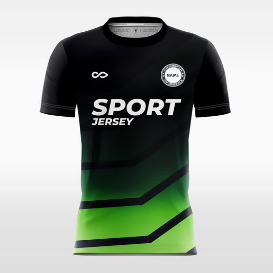 Custom Print Ombre Sublimation Sport Soccer Tops Jersey