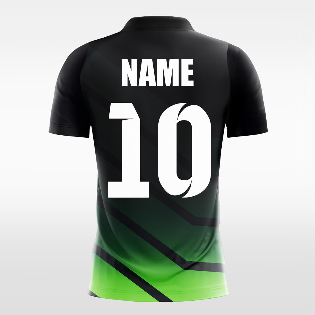 Custom Print Ombre Sublimation Sport Soccer Tops Jersey