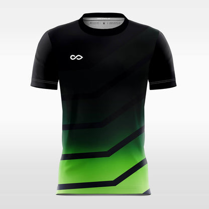 Custom Print Ombre Sublimation Sport Soccer Tops Jersey