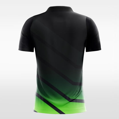 Custom Print Ombre Sublimation Sport Soccer Tops Jersey