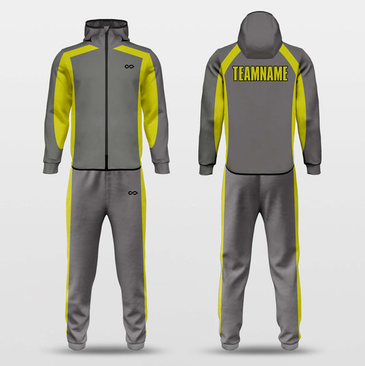 Custom Transcend Sweat Suit 2 Piece Outfit Casual Sports Tracksuits Set