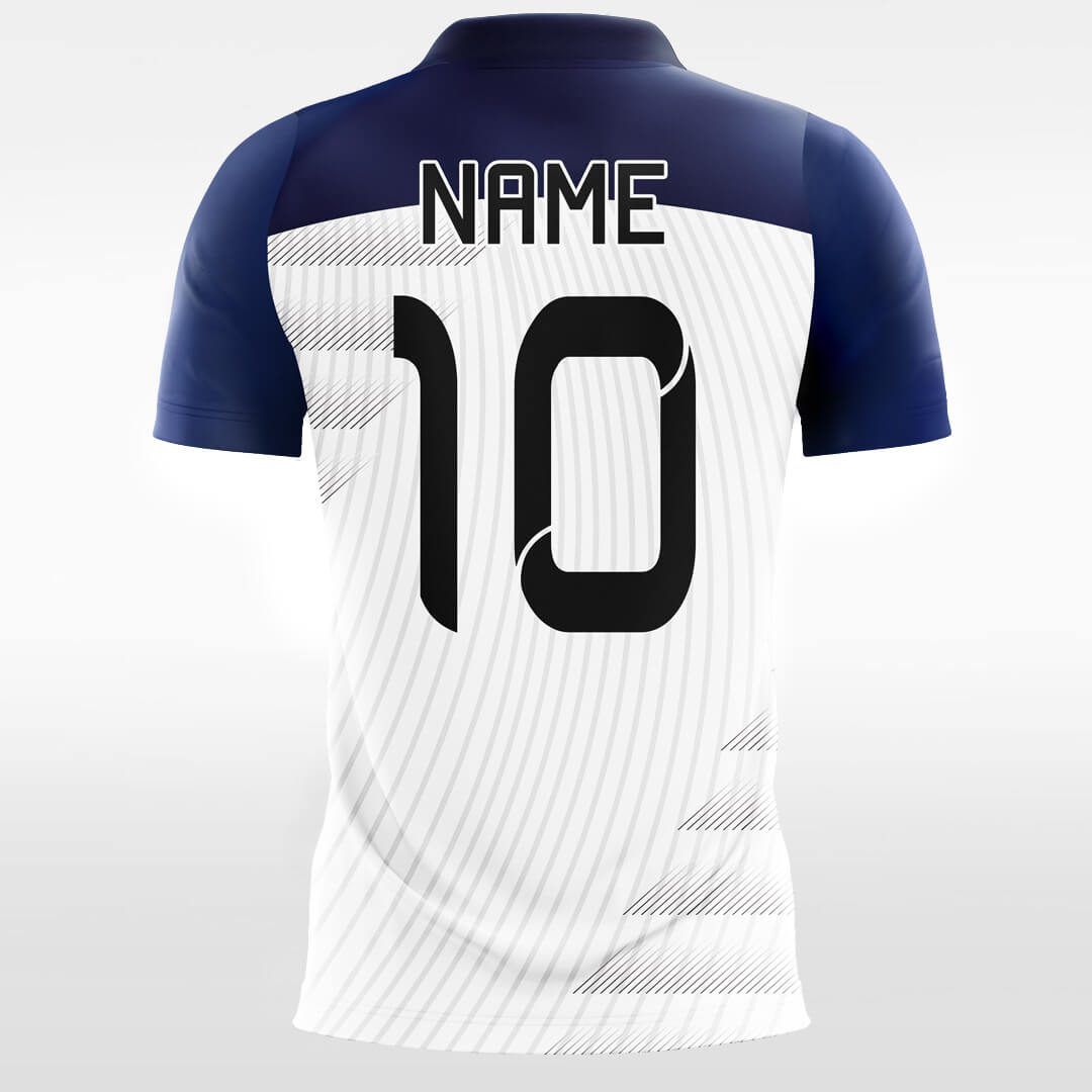 Custom Streamline Print Sublimation Soccer Tops Jersey